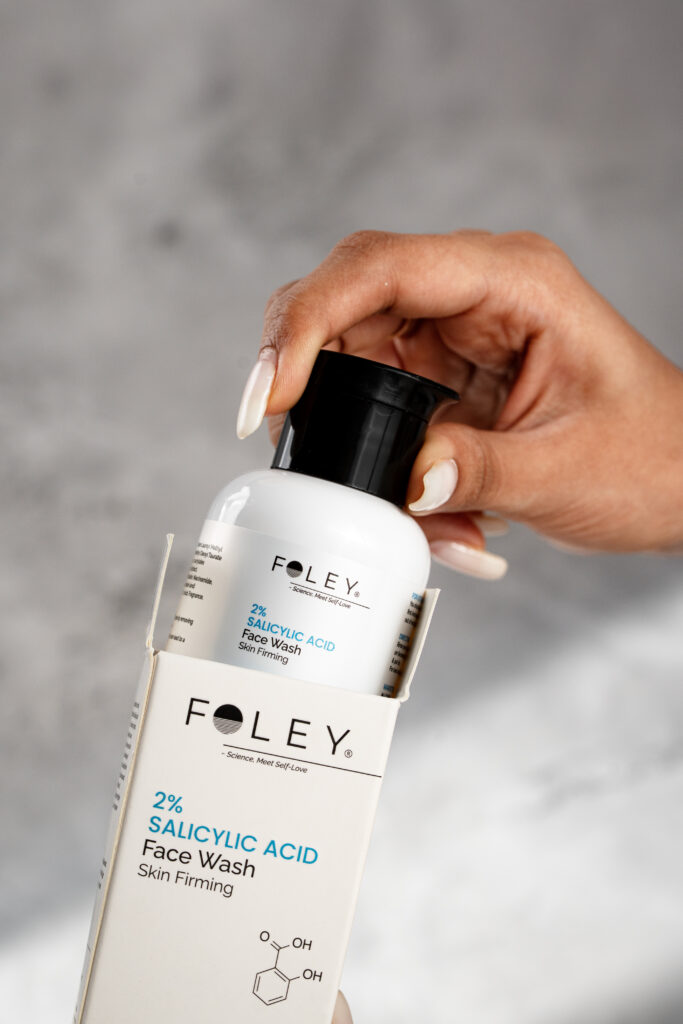 foley's 2% salicylic acid face wash